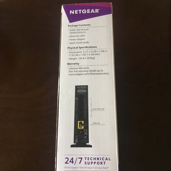 Netgear N300 Wireless N Router (WNR2000) - Picture 4 of 8